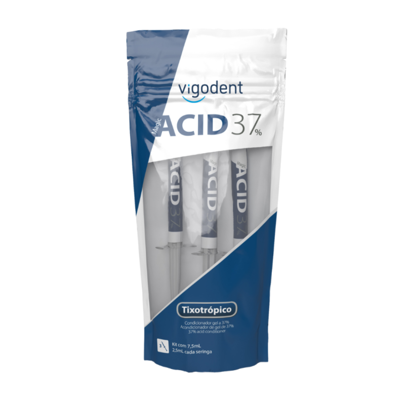 Гель для протравлювання Magic Acid 37% шприц 5 мл