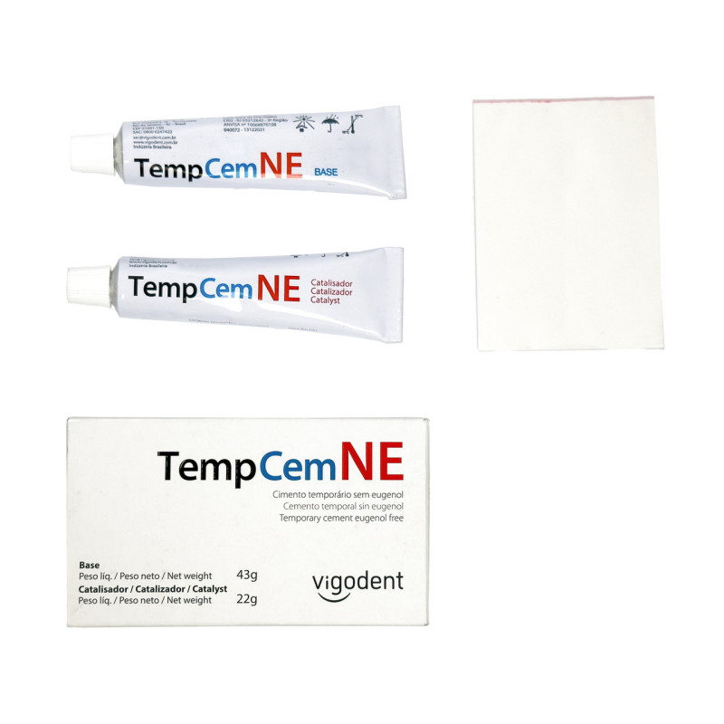Тимчасовий цемент TempCem NE, набір 43+23 г