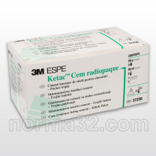Ketac Cem (Кетак Цем) цемент для фіксації коронок 33 г + 12 мл 3M ESPE
