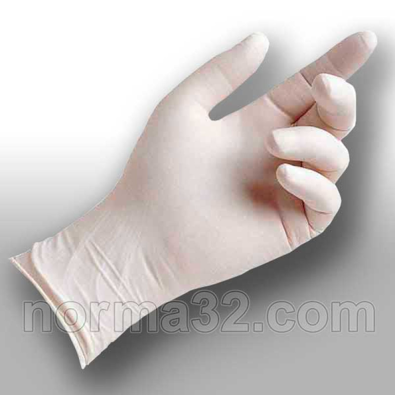 Micro-Touch Ultra gloves latex textured powder-free 100 pcs (50 pairs)