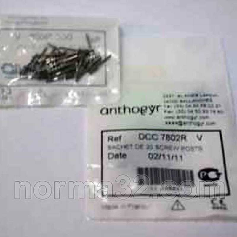 Anthogyr steel pins pack of 10 pcs.