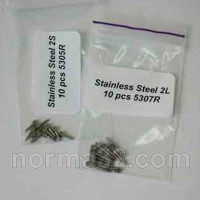 Anthogyr steel pins - pack of 10 pcs., Anthogyr (France)
