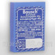 Articulating paper BK 61 blue (40 μm) sheets 200 pcs