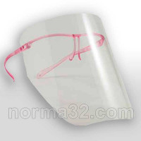 Protective shield (in the form of glasses) + 10 anti-fog screens Cotisen (China)