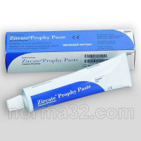 Zircate Prophy Paste (Зіркейт) - проф.паста БЕЗ ФТОРА - 170 г Dentsply