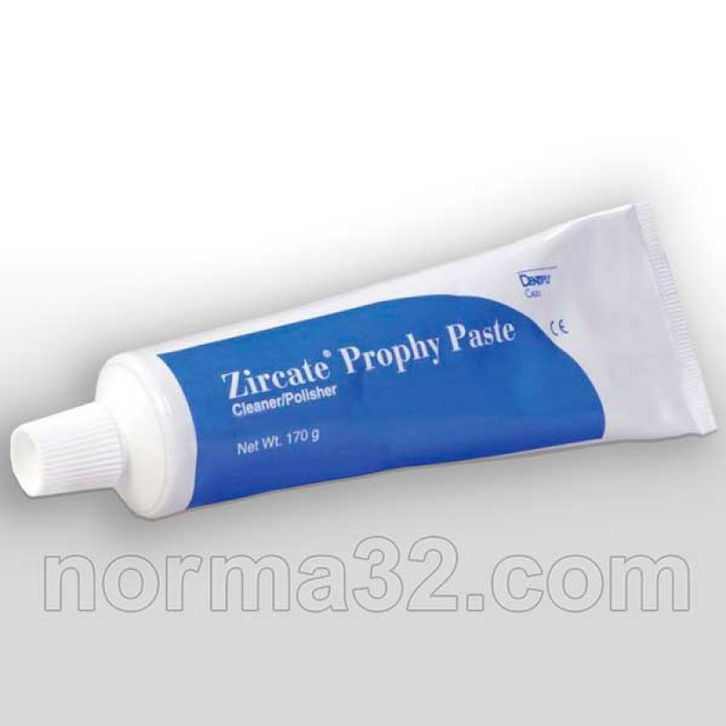 Zircate Prophy Paste (Зіркейт) профілактична паста без фтору 170 г