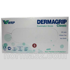 Рукавички Dermagrip Classic - латексні неопудрені текстуровані 100 шт (50 пар)
