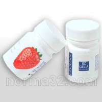 EZ GEL-A (strawberry) - anesthetic gel, application anesthesia, 30 ml jar, Ezmedix