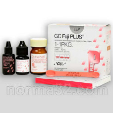 FUJI PLUS (ФУДЖІ ПЛЮС) набір ручного замішування 15г+7мл+6.5 мл, GC