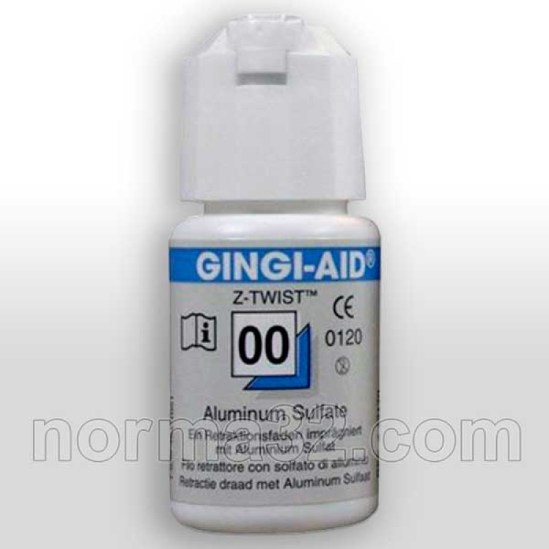 Retraction thread Gingi Aid blue 274 cm
