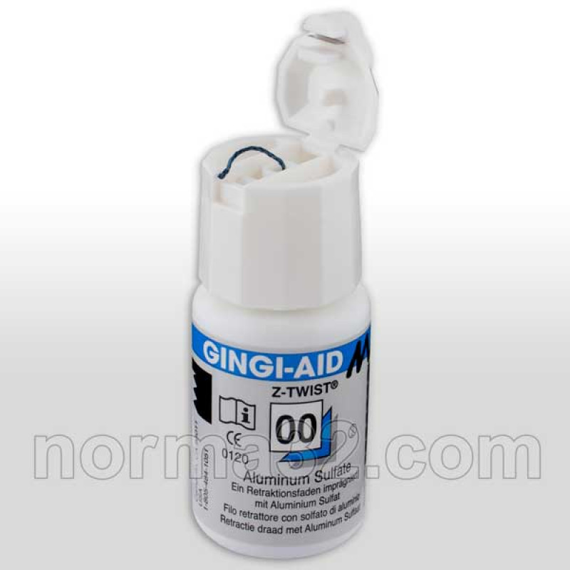 Retraction thread Gingi Aid blue 274 cm