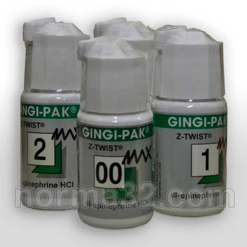 Retraction thread Gingi Pak green 274 cm