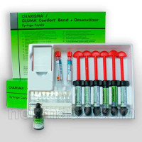 Charisma Combi Gluma - set of 8 spr x 4 g + Gluma + accessories, Heraeus Kulzer