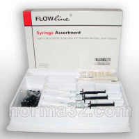 Flow Line - set of 4 syringes x 1 ml (A2, A3, B3, OA2), Heraeus-Kulzer