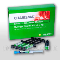 Charisma Smart (set of 4 syringes x 4 g Bond5) Heraeus Kulzer