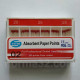 Штифты бумажные конус 02 Absorbent Paper Points HTM