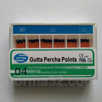 Gutta-percha pins cone 04 Gutta Percha Points HTM