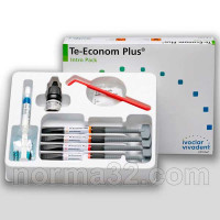Te-Econom Plus - set of 4 syringes Bond accessories, Ivoclar Vivadent