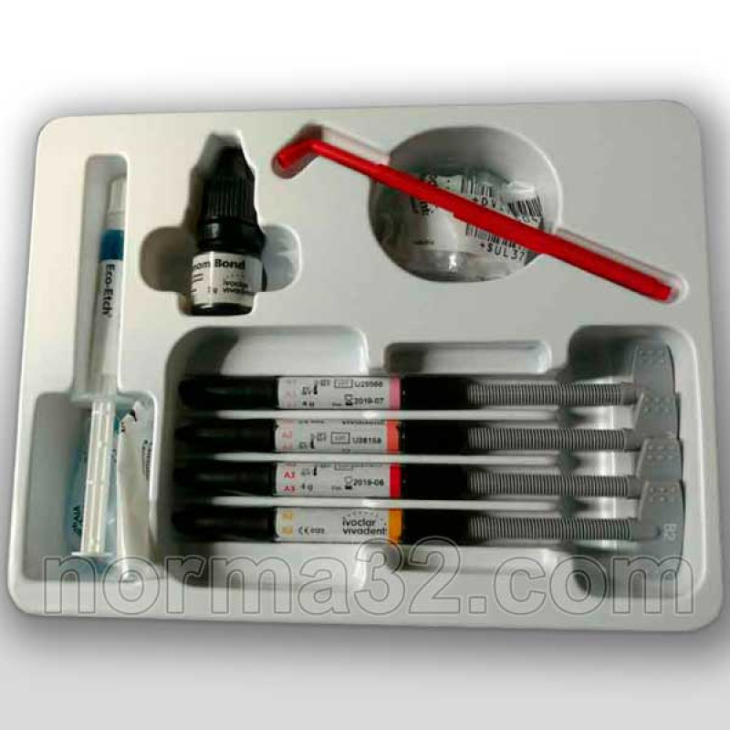 Te-Econom Plus set of 4 syringes Bond accessories