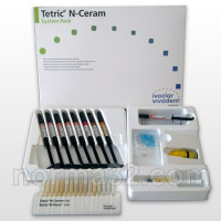 Tetric N-Ceram Тетрик Н-Церам набор 8 шпр Ivoclar Vivadent