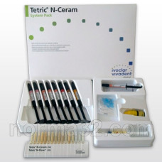 Tetric N-Ceram (Тетрик Н-Церам) набір 8 шпр Ivoclar Vivadent