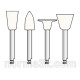 Polishing heads Kenda / KENDA 1 pc