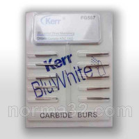 Burs for cutting crowns - cylinder - FG 557 (010) - 1 pc, Kerr
