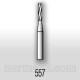 Burs for cutting crowns FG 557 (010) cylinder 1 pc