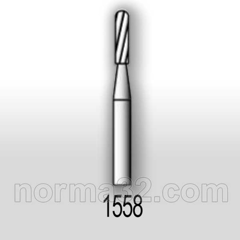 Бори для розрізання коронок FG 1558 (012) аналог PR2 Predator - 1 шт