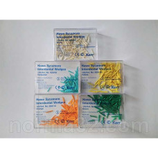 Клини дерев'яні Sycamore Interdental Wedges Kerr 100 шт
