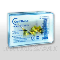 OptiShine polishing brushes, pack of 10 pcs, Kerr