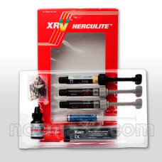 Herculite XRV Mini Kit (Геркулайт Міні Кіт) набір 3 шприца, Kerr