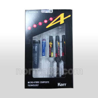 Herculite XRV Point 4 Mini Kit (Геркулайт ПОИНТ 4 Мини) набор 3 шприца, Kerr