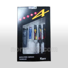 Herculite XRV Point 4 Mini Kit (Геркулайт ПОІНТ 4 Міні) набір 3 шприца, Kerr