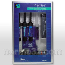PREMISE XRV Mini Kit (Премайс Міні Кіт) - набір 3 шпр х 4 г + Optibond 5 мл + аксесуари, Kerr