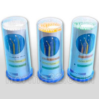 Dental applicators (50 mm x 112 mm) pack of 100 pcs, Korea