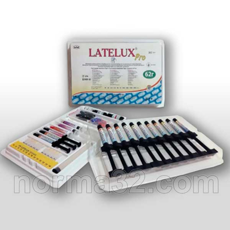 Latelux Pro (Latelux PRO) large set 62 g