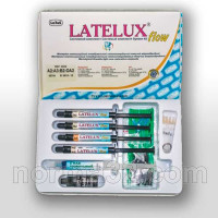 Latelux flow set of 4 syringes x 2.2 g, Latus