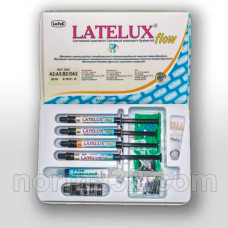 Latelux flow (Лателюкс флоу) набір 4 шприца х 2.2 г, Latus