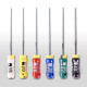 K-File (K-Files) Colorinox pack of 6 pcs