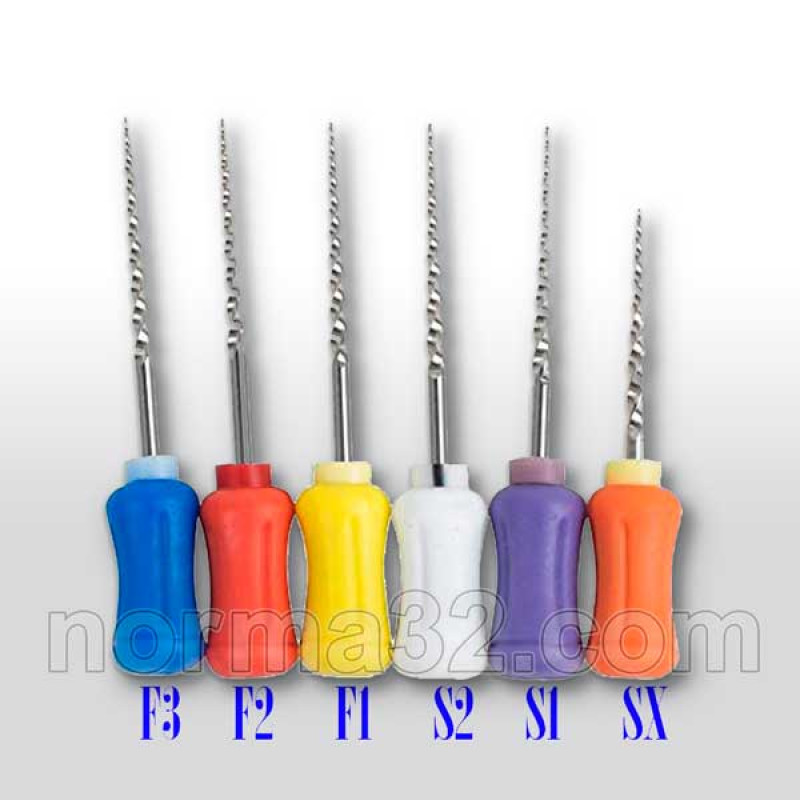 Протейпер Оригинал ProTaper ручные 25 мм Dentsply Maillefer