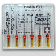 Протейпер Оригінал / ProTaper Original - машинні 25 мм, упаковка 6шт, Dentsply Maillefer
