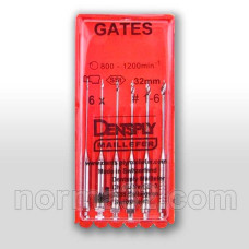 Розширювач усть кореневих каналів Гейтс Гліден Дріл (Gates Glidden Drill) довжина 32 мм, упаковка 6шт, Dentsply Maillefer