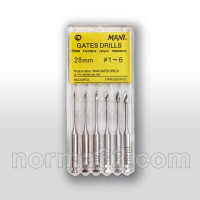 Gates Drills - pack of 6, Mani