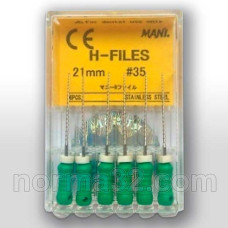 H-Файли (H-Files) упаковка 6 шт, Mani