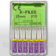 К-Файли (K-Files) 6 шт., Mani
