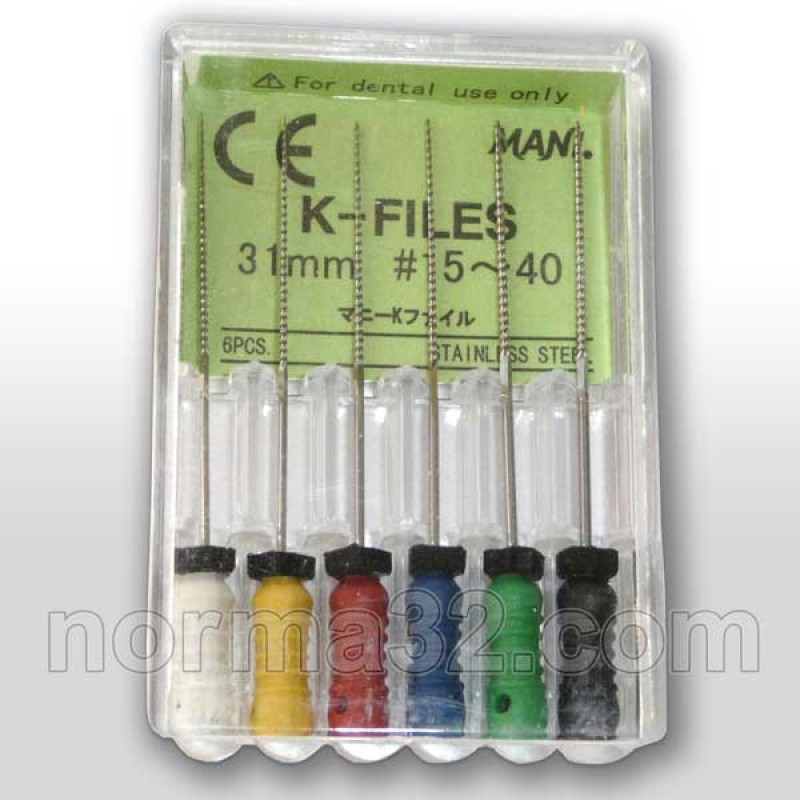 К-файлы K-Files Mani 6 шт