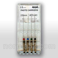 Root canal fillers Paste Carriers (4 pcs.) Mani