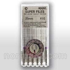 Супер файли / Super-Files - 25 мм, упаковка 6шт, Mani