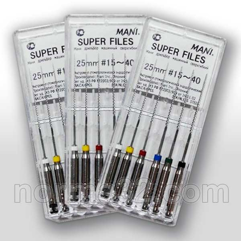 Super-Files machine Mani, 25 mm